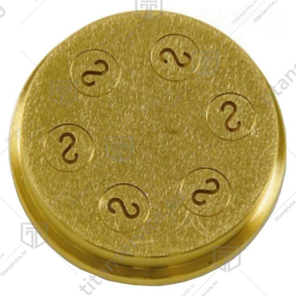 Форма №242 спираль 15,5мм для аппарата приготовления пасты SIRMAN CONCERTO 5 - фото №1