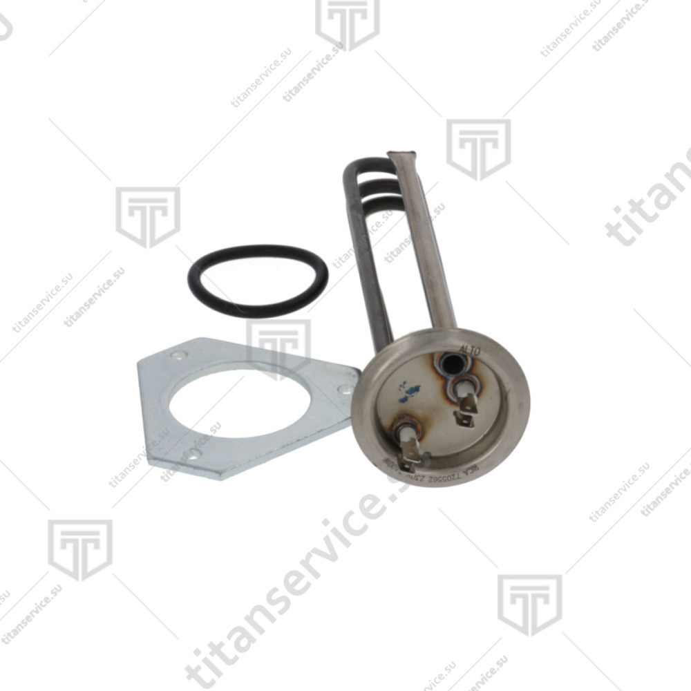 Тэн 2.4кВт для моечной ванны стаканомоечной машины Comenda B15-27 110364 - фото №2