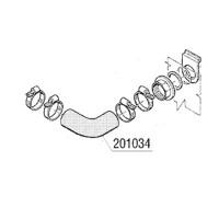 Шланг входной для посудомоечной машины Comenda NE 3002 201034