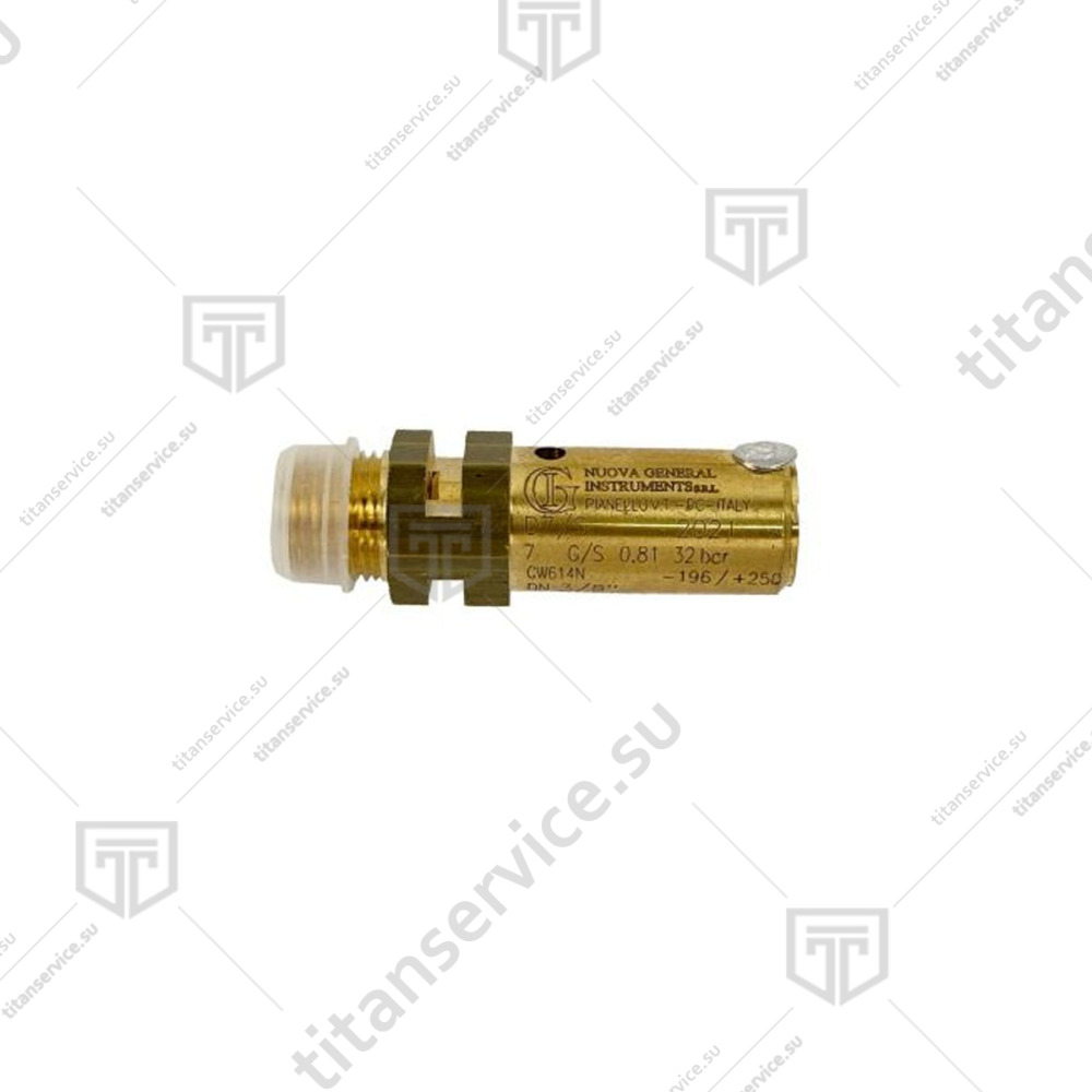 Клапан аварийный для шкафа шоковой заморозки Apach Cook Line ASH08K/10K/15K 50PSS00003 - фото №1