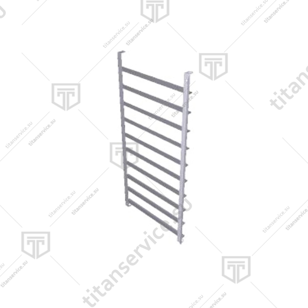 Направляющие 10 уровней 600х400 для печи конвекционной Unox XEFT-10EU-EMRV KGRL1503A - фото №1