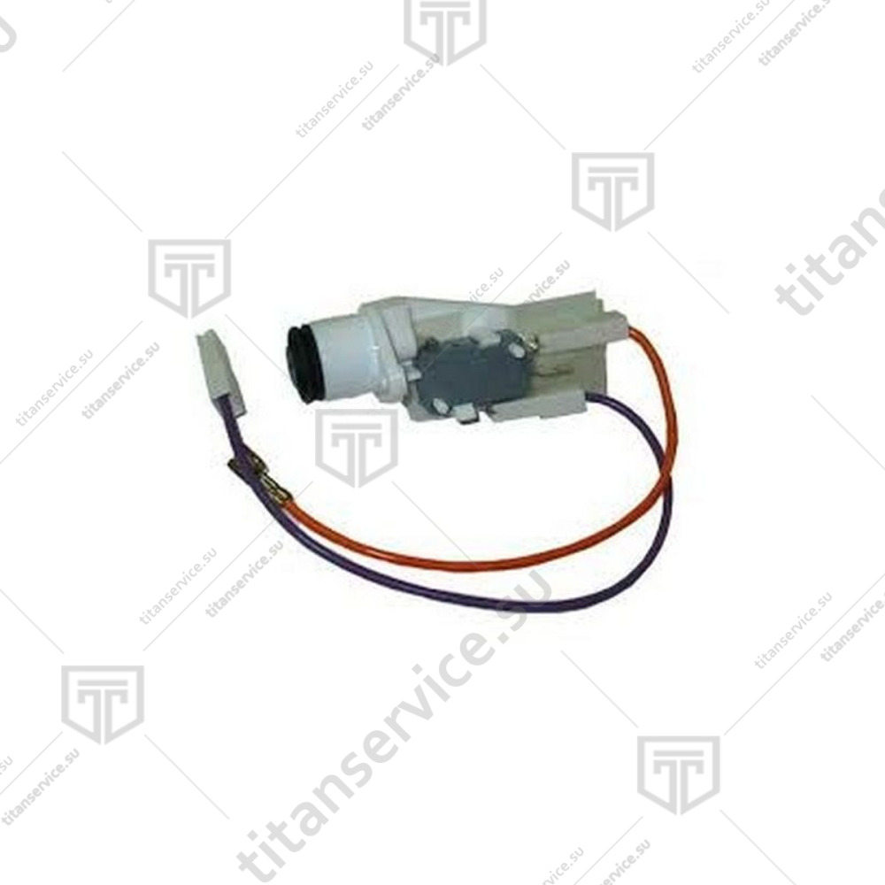 Микропереключатель в сборе для куттера Robot Coupe R2 39860 - фото №1
