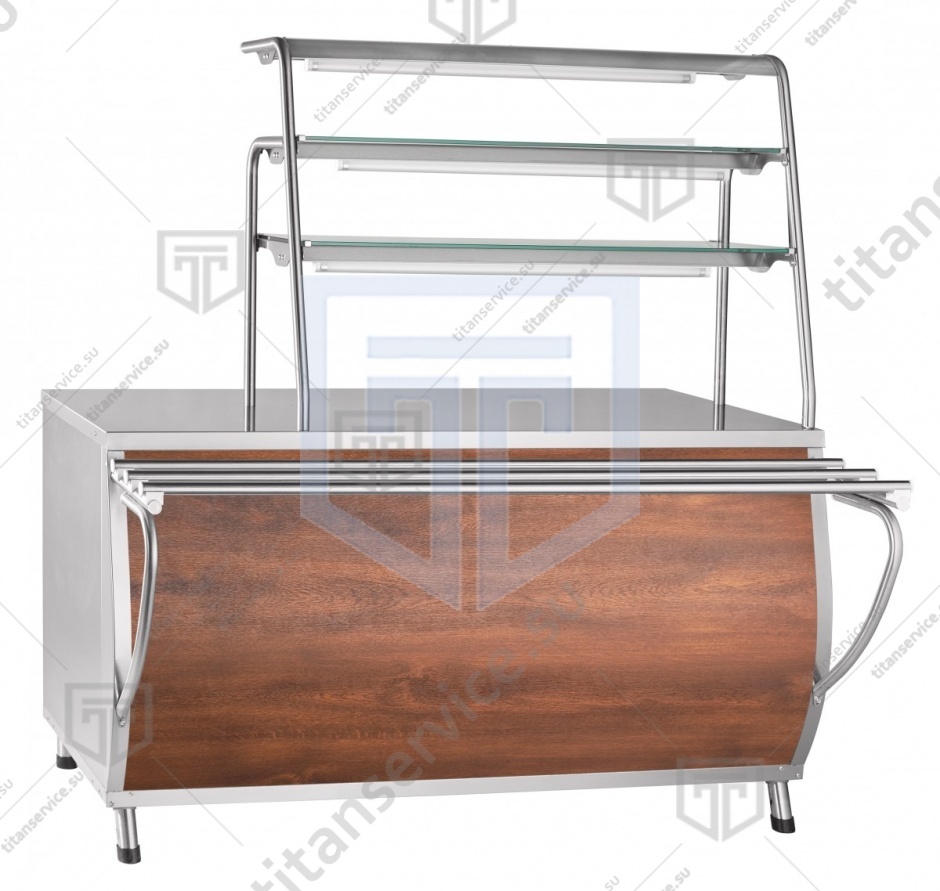 Прилавок горячих напитков ПГН-70Т-01 кашир. - фото №2