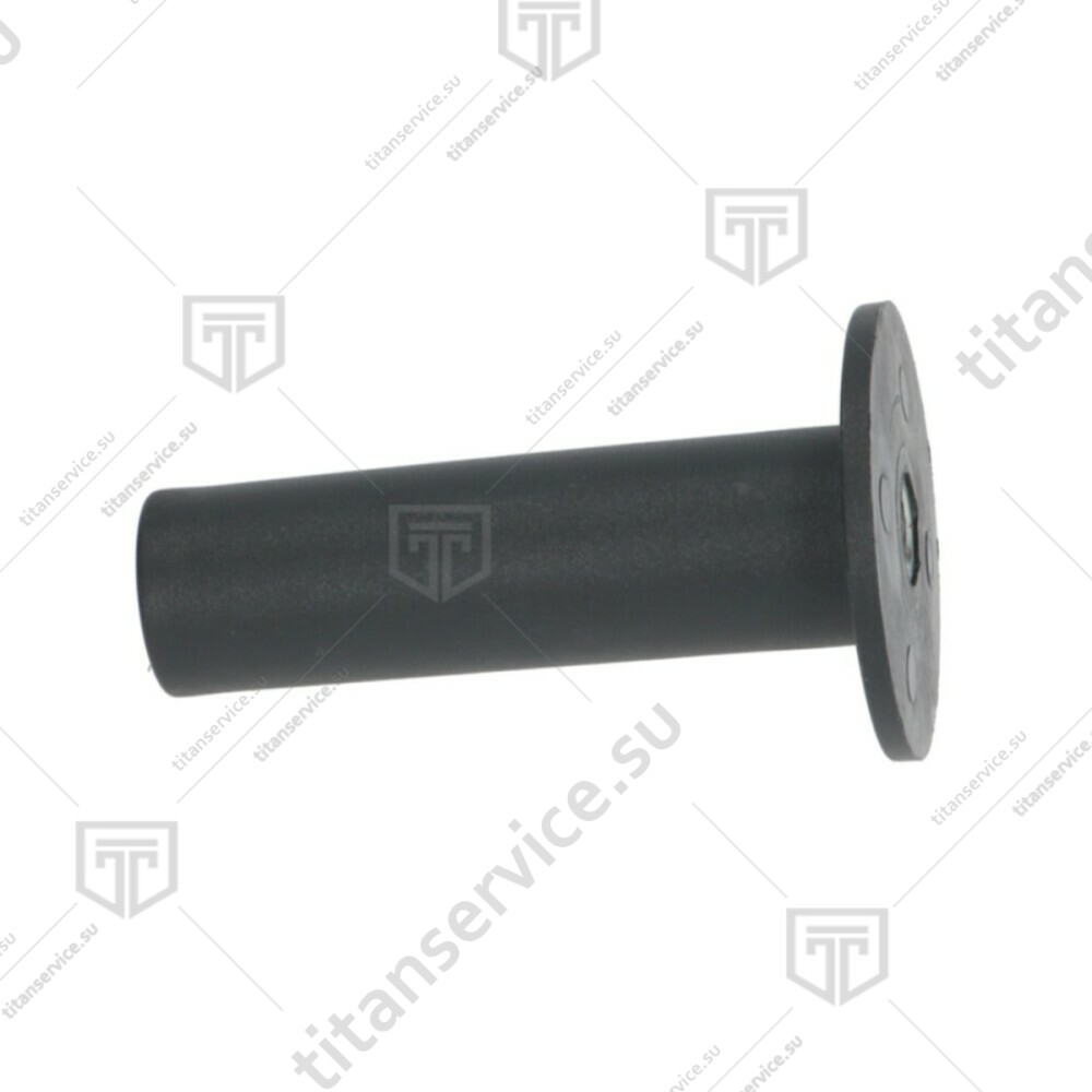 Рукоятка черная 32,5 мм для слайсера  SIRMAN MIRRA 19562904 - фото №3