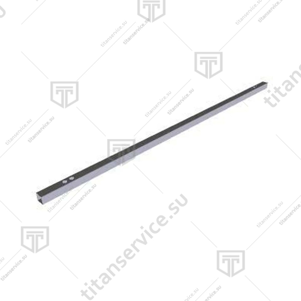 Нижняя окантовка двери конвекционной печи Unox TB2404A0 XB803 - фото №1