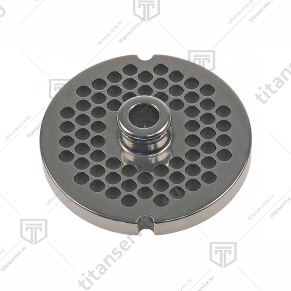 Решетка самозатачивающаяся со ступицей для мясорубки 6мм Fama TS /TI 22 F3138 оригинал - фото №1