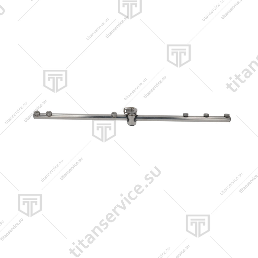 Рукав ополаскивателя-коромысла в сборе 490мм для посудомоечной машины Comenda C 1000 E 430316 - фото №3