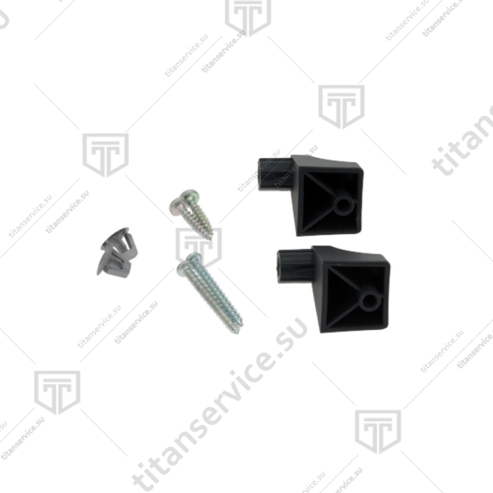 Держатель ручки 2шт для печи конвекционной Unox XF 023 KMG1015B - фото №2