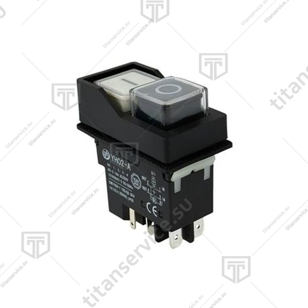 Выключатель для слайсера Hurakan HKN-HM220/HM250/HM300 - фото №1