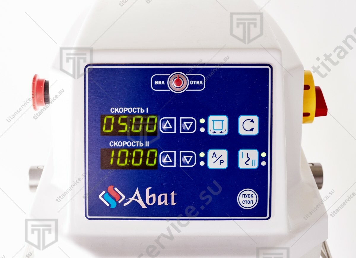 Спиральный тестомес Abat ТМС-40НН-2П - фото №4
