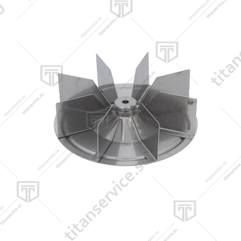 Крыльчатка вентилятора 195мм для пароконвектомата Unox XECC-0523-E1RM - фото №1