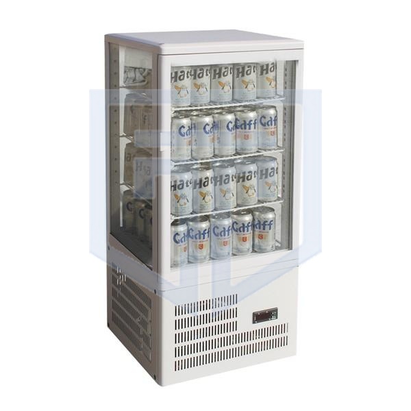 Шкаф-витрина холодильный Forcool TCBD98 - фото №1