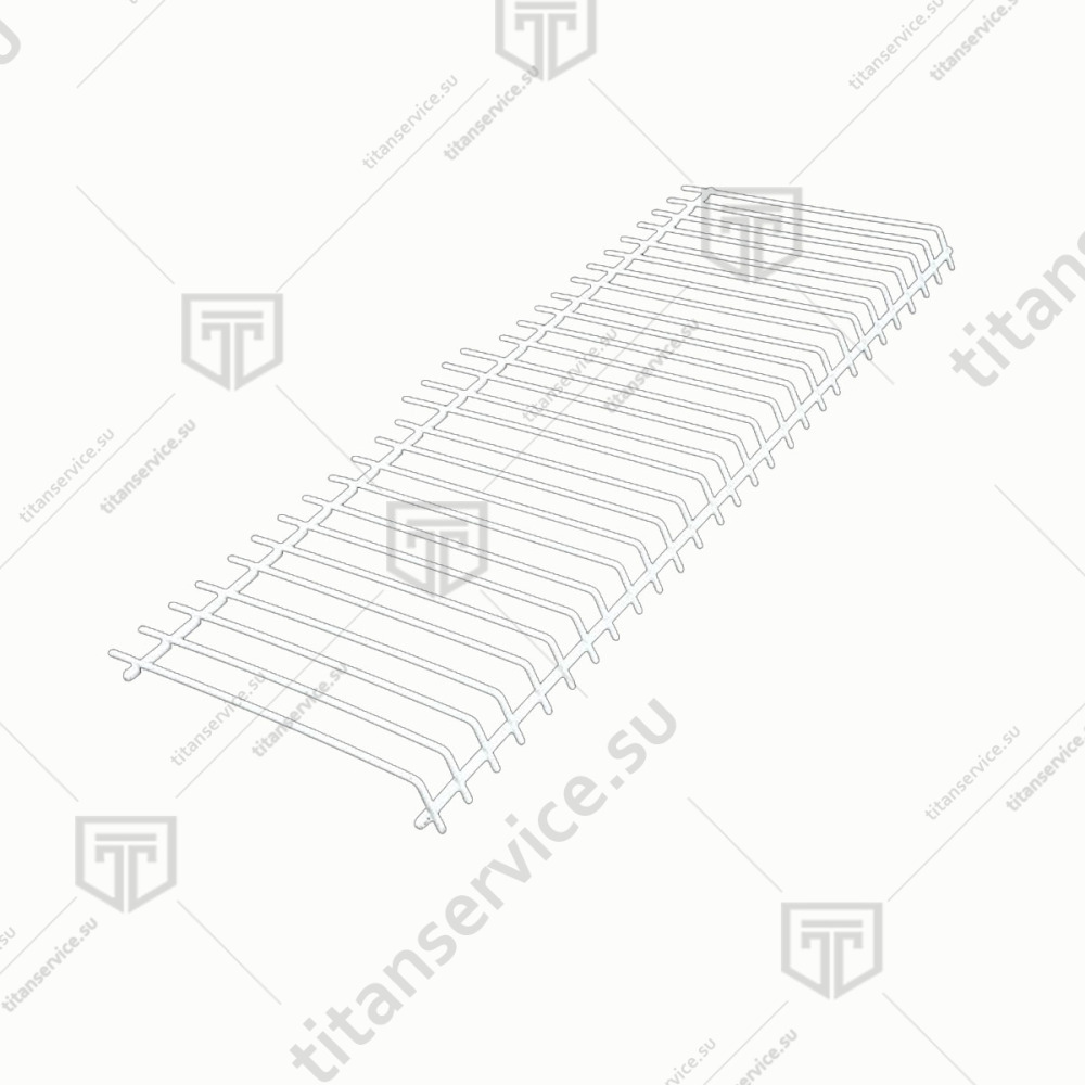 Решетка дренажная для льдогенератора Hurakan HKN-IMG80 - фото №1