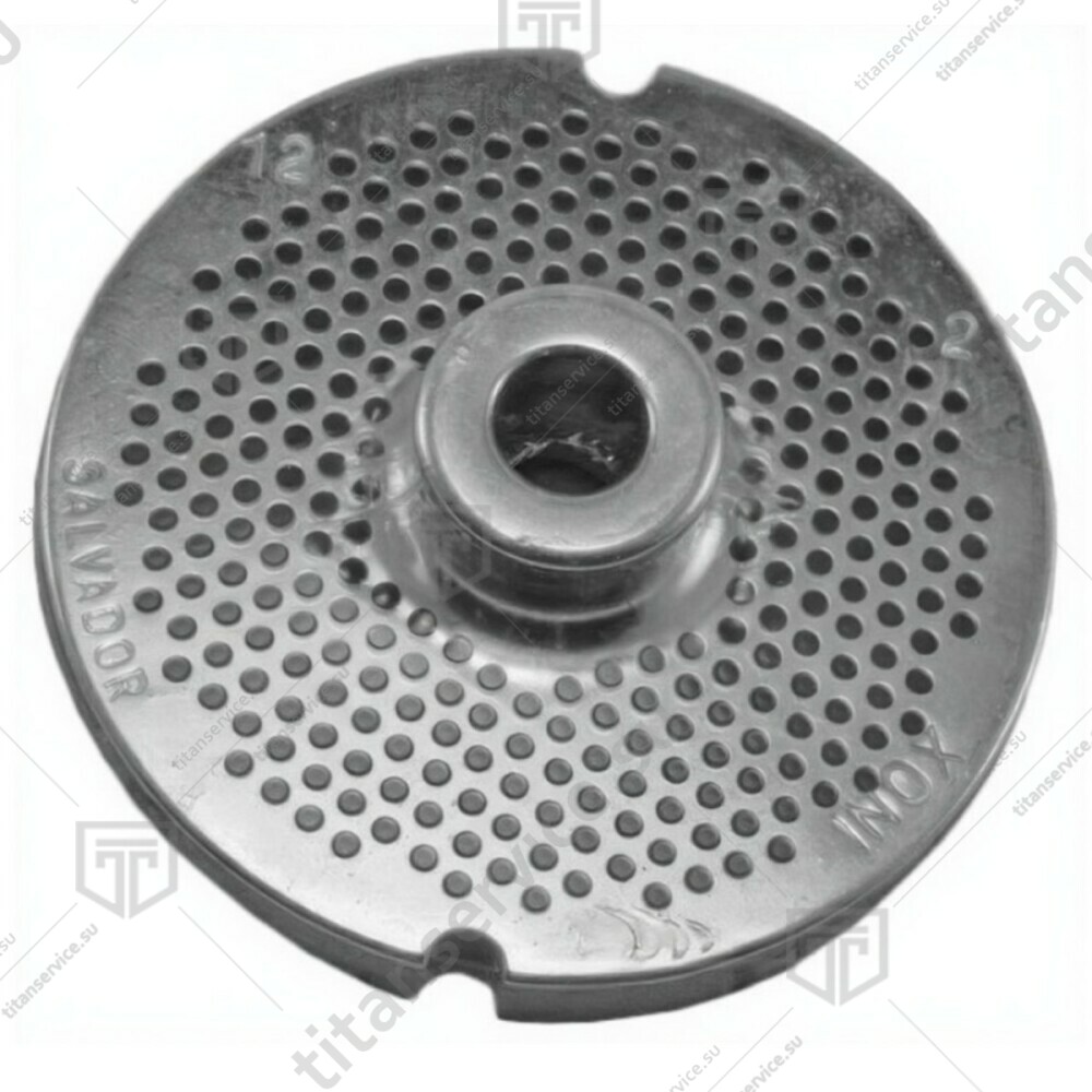 Решетка для мясорубки SIRMAN TC12 2ММ 28101202X - фото №1