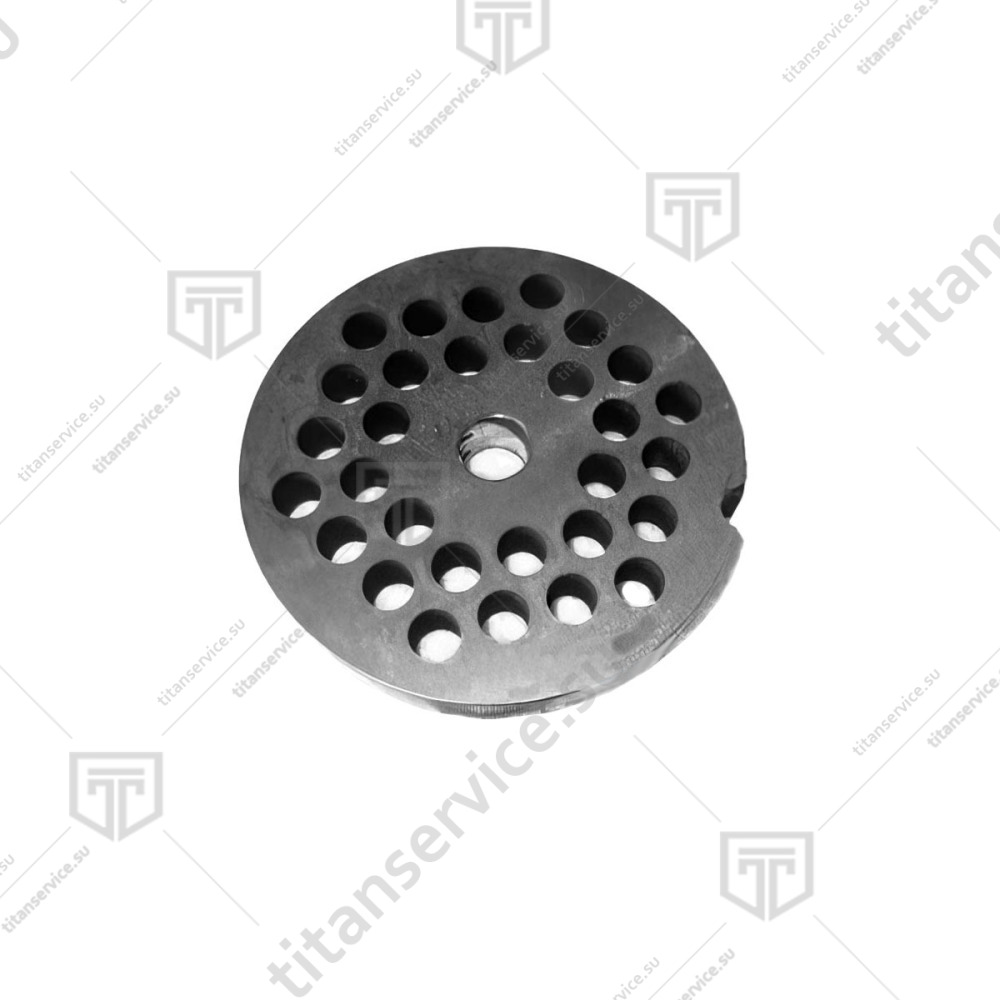 Решетка 8мм для мясорубки Gastromix MG-22В - фото №1