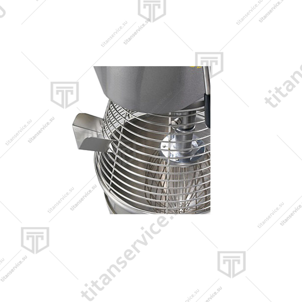 Миксер планетарный Sirman Plutone 30 CE - фото №2