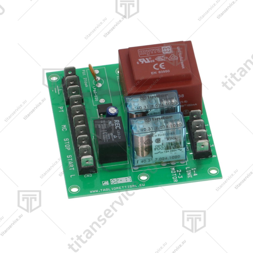 Плата низкого напряжения 230В для слайсера Fama Gravita 300/330/350 F2140 - фото №1