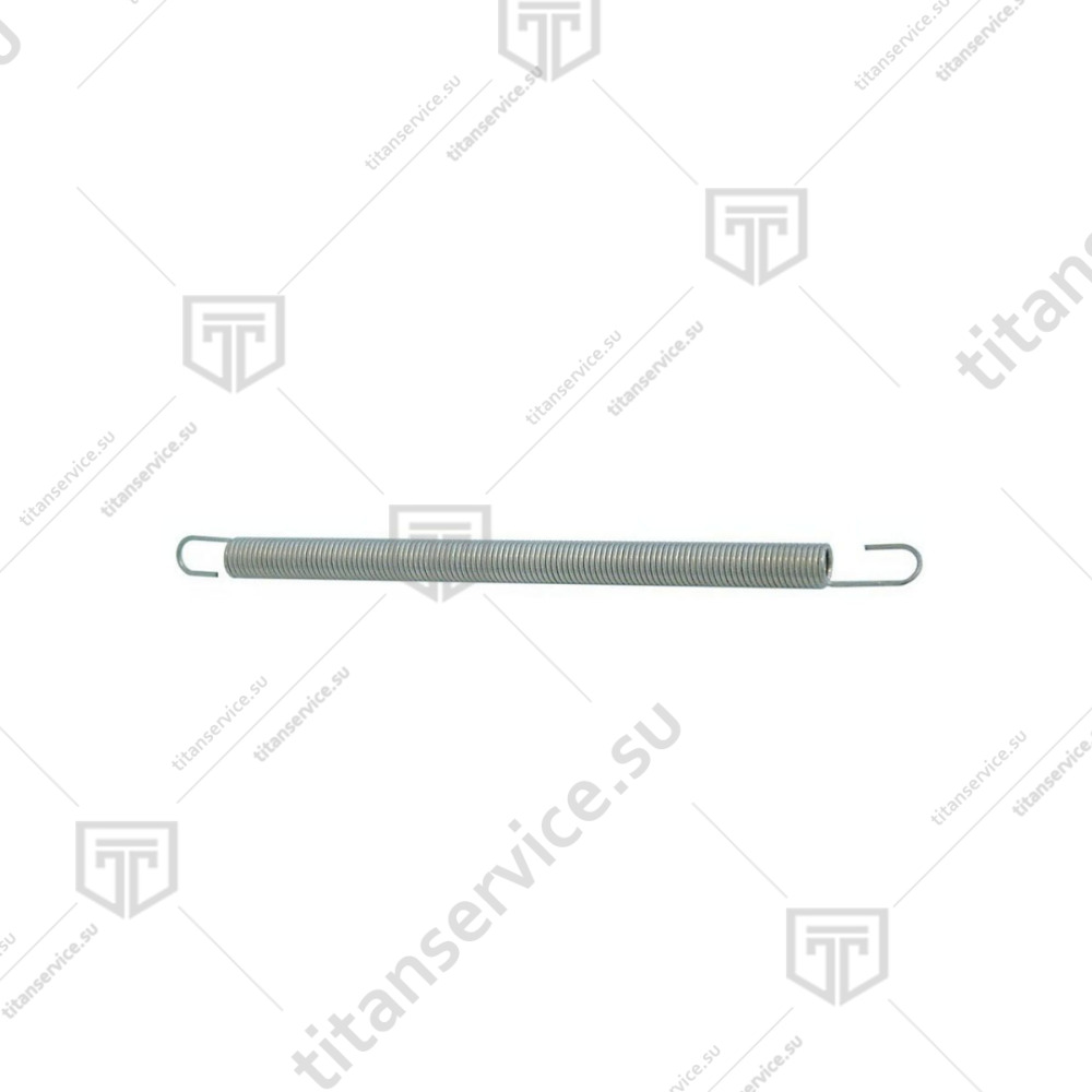 Пружина 230мм для посудомоечной машины Dihr Electron 1000 550206/A - фото №1