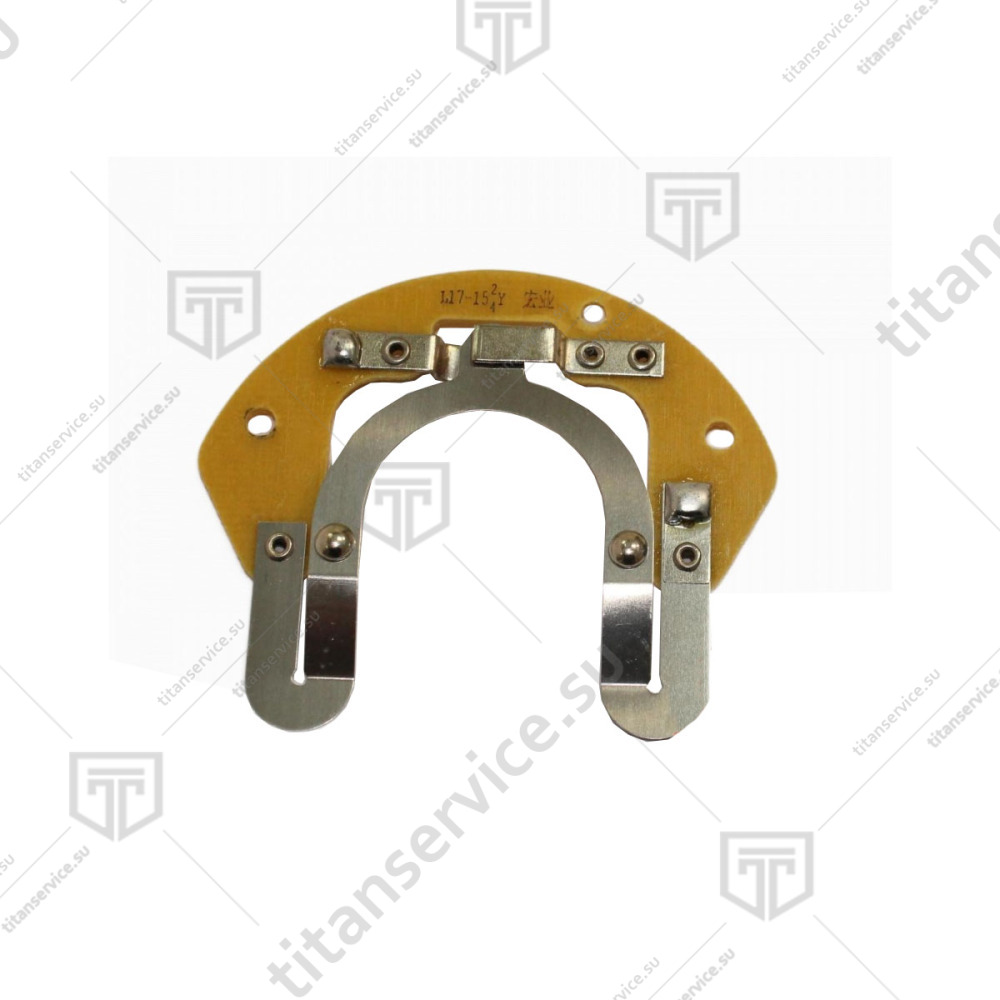 Контакт центробежного выключателя для миксера планетарного Gastromix B 10C OLD - фото №1
