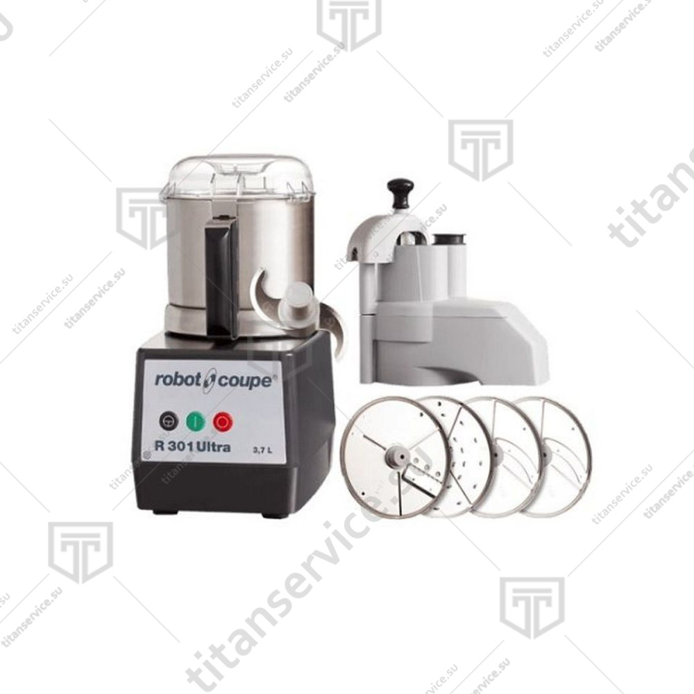 Кухонный процессор Robot Coupe R301 Ultra (4 ножа) - фото №2