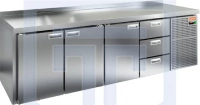 Морозильный стол HICOLD GN 1113 BR2 BT