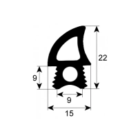 Уплотнение двери для конвекционной печи Apach AD44D 040GUA00001