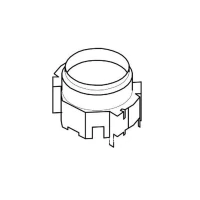 Кожух вентилятора двигателя  для миксера ручного Robot Coupe MP 600 Ultra 503058