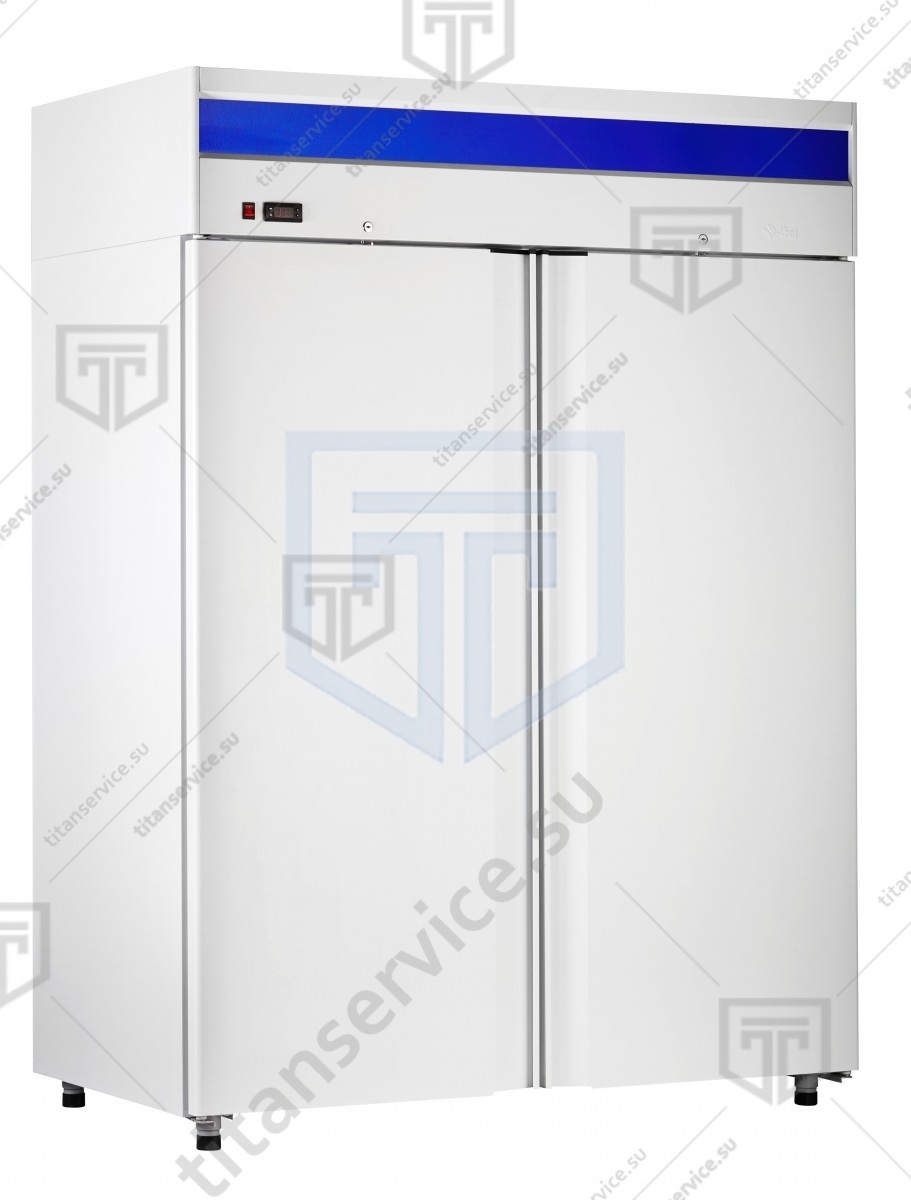 Шкаф холодильный ШХс-1,4 краш. - фото №1