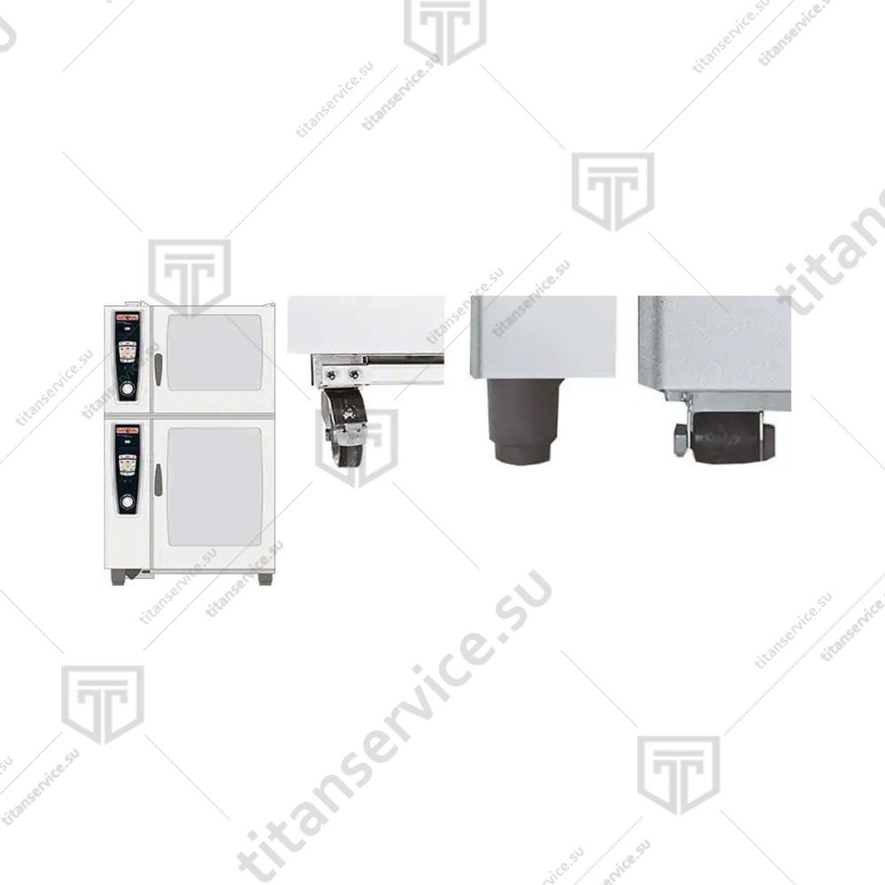 Набор для подключения Rational Combi-Duo 60.71.926 - фото №2