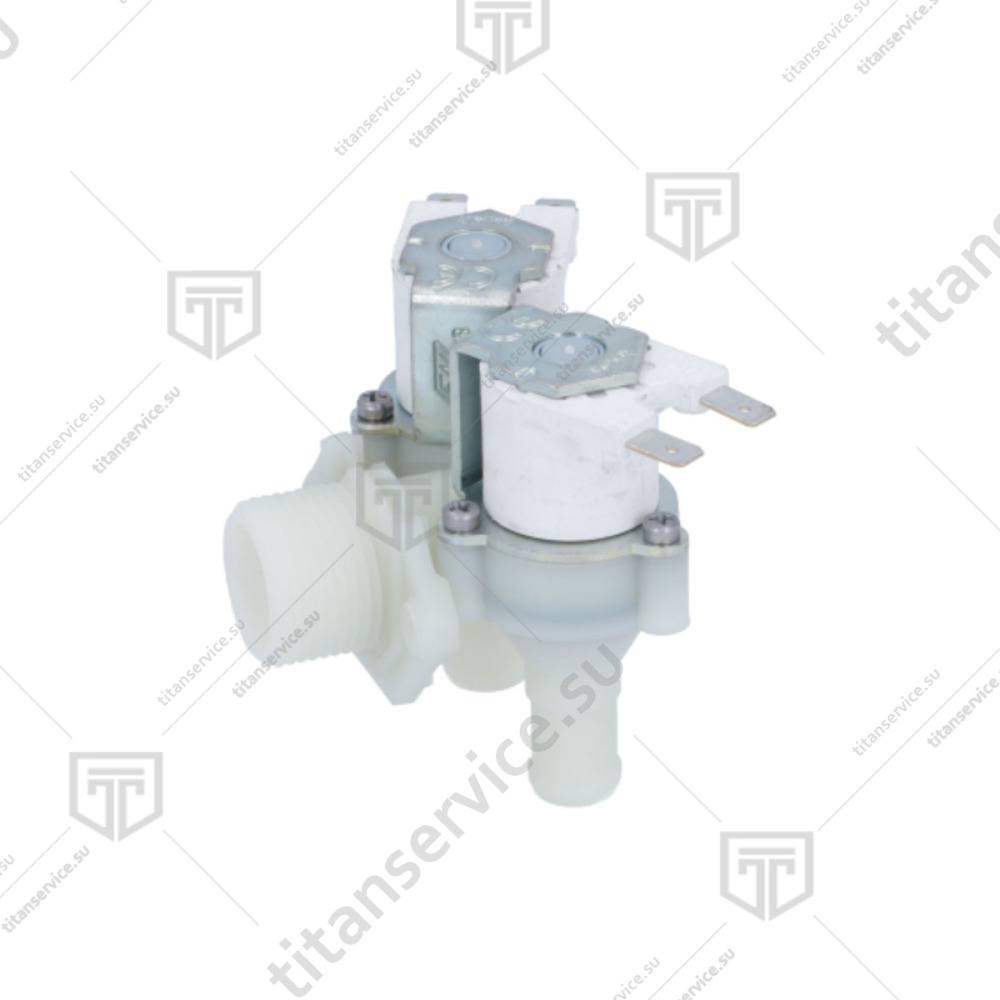 Клапан соленоидный 3/4" - D.14 90° 24В для посудомоечной машины Dihr AX 161/290 2000094 - фото №4