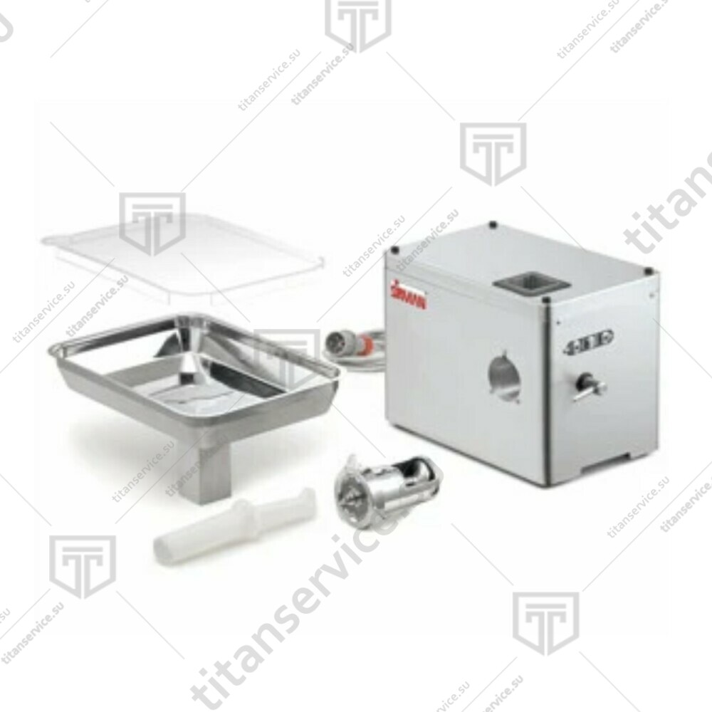 Мясорубка SIRMAN TC-32 NEVADA (полн. унгер) 3Ф. - фото №2