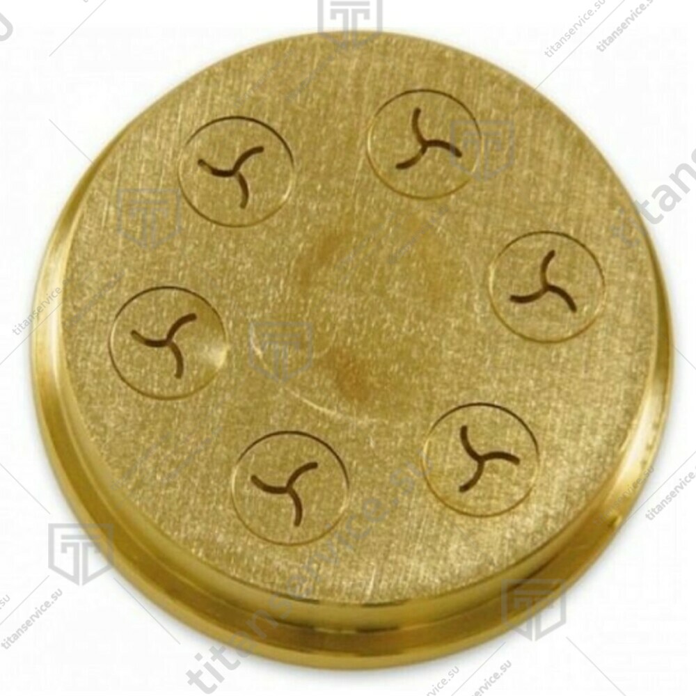 Форма №240 фузилли 8,4 мм для аппарата приготовления пасты SIRMAN SINFONIA 2 - фото №1