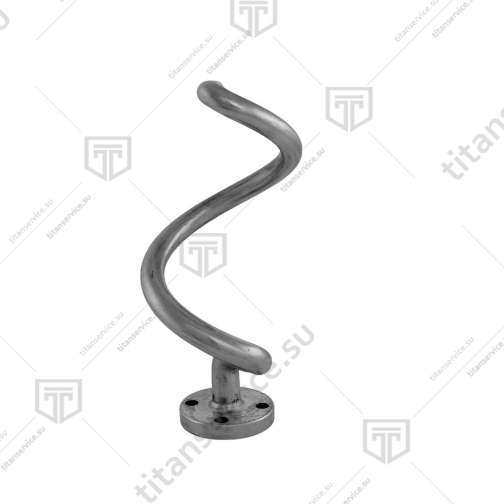 Крюк для тестомеса Hurakan HKN-20SN2V - фото №2