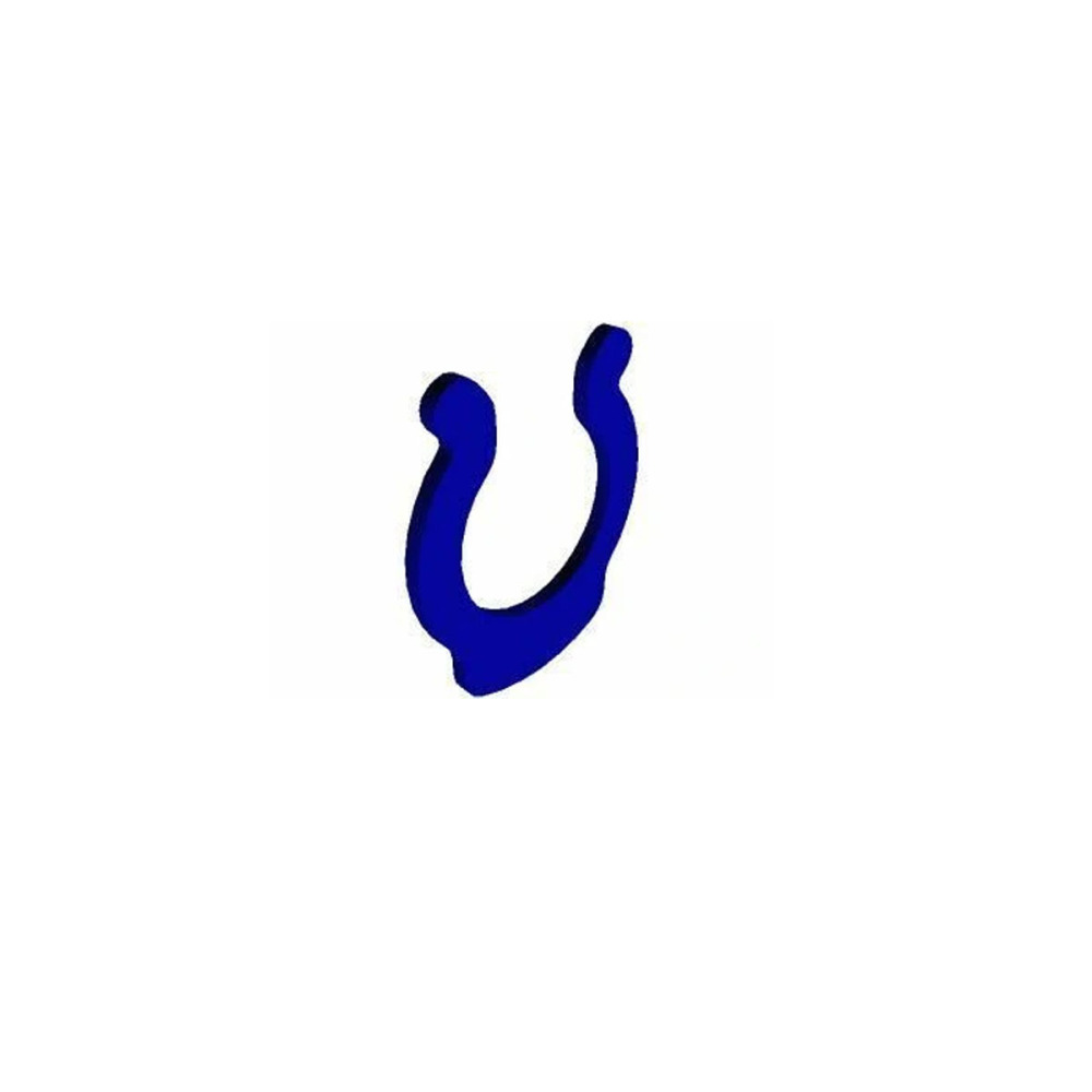 Клипса на защелке Ø10 Unox KEL1346A