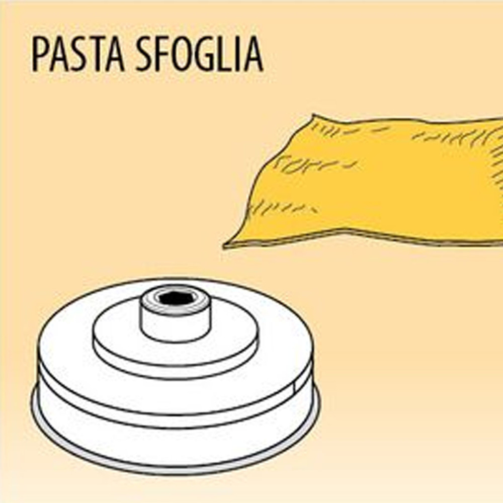 Насадка машины для пасты 205мм Fimar MPF/8 PASTA SFOGLIA