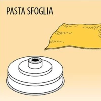 Насадка машины для пасты 205мм Fimar MPF/8 PASTA SFOGLIA