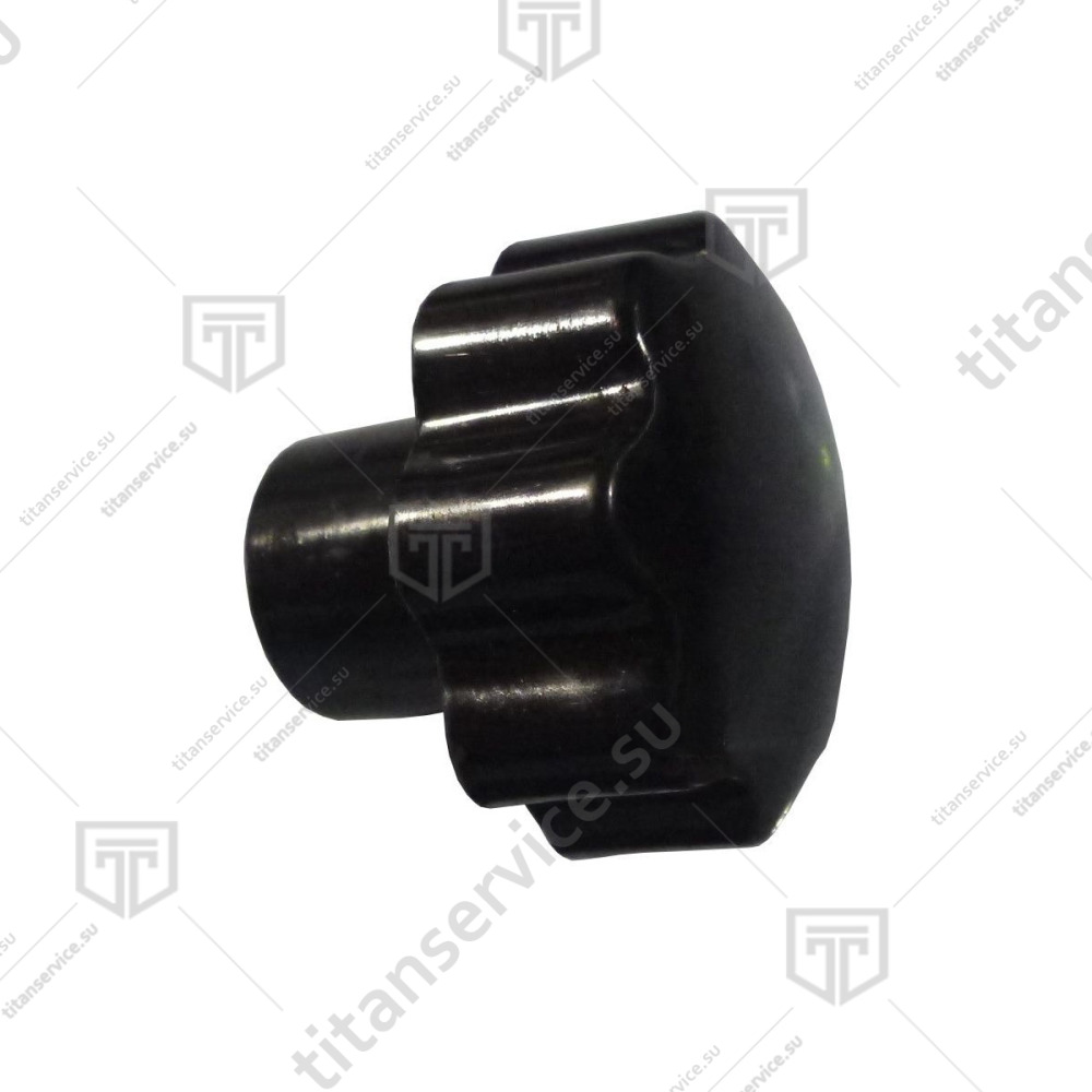 Гайка пластиковая маленькая для овощерезки Viatto HLC-300 - фото №1