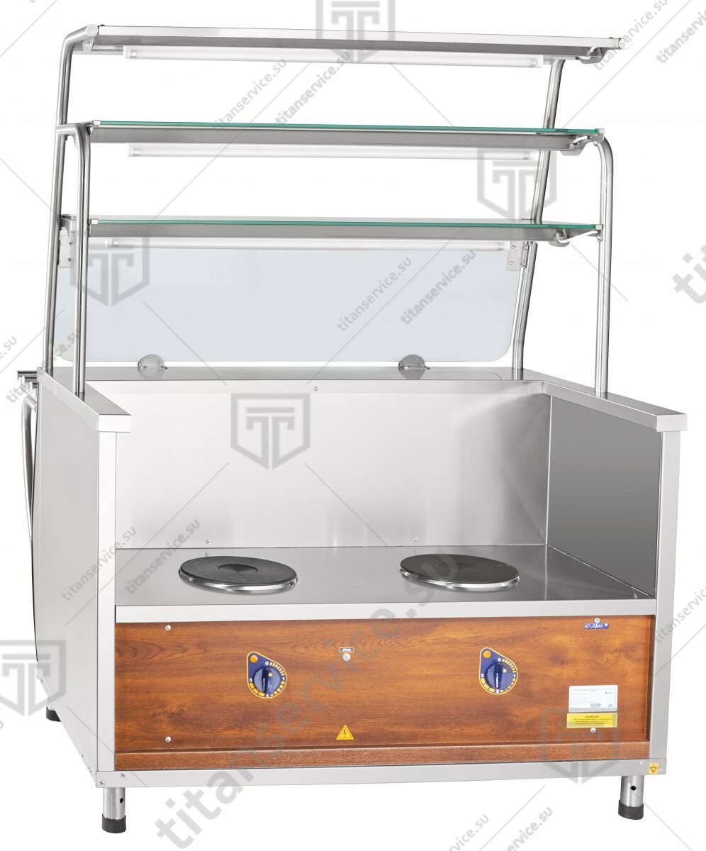 Мармит первых блюд ПМЭС-70Т кашир - фото №1