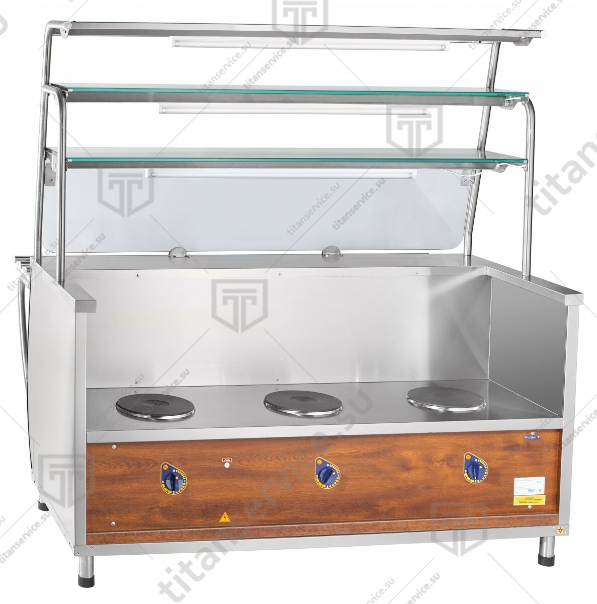 Мармит первых блюд ПМЭС-70Т-01 кашир. - фото №1