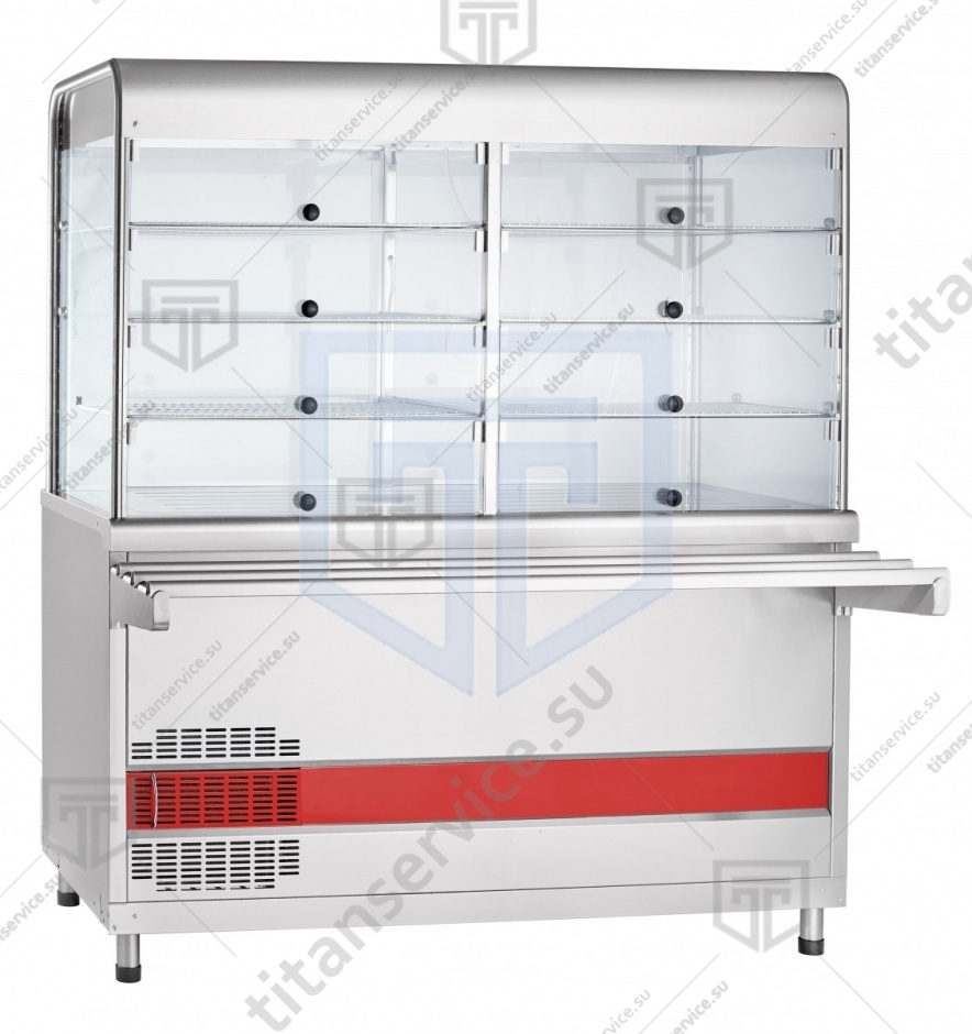 Прилавок-витрина холодильный ПВВ(Н)-70КМ-С-01-ОК - фото №2