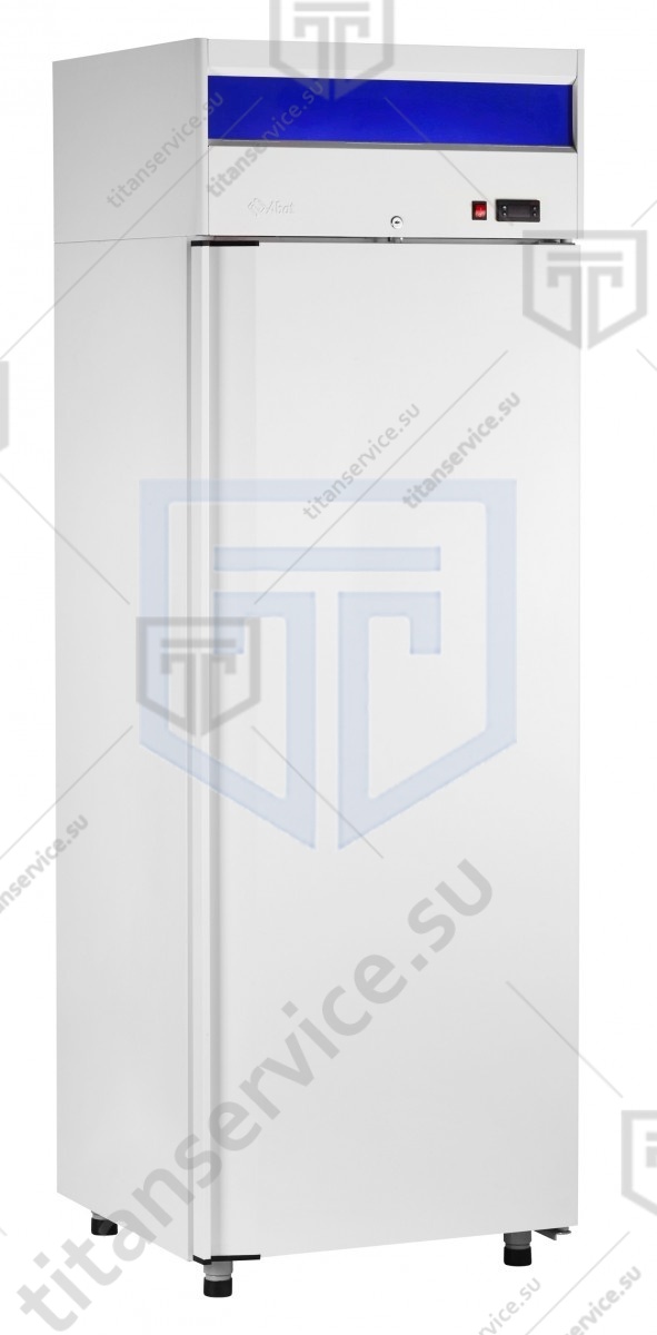 Шкаф холодильный среднетемп. Abat ШХс-0,5 краш. (верхний агрегат) - фото №1