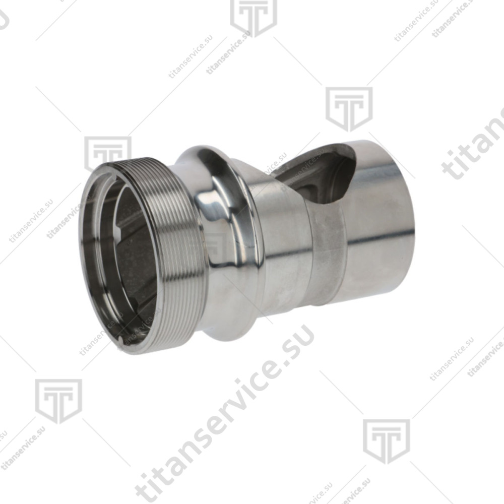 Горловина нержавеющая для мясорубки Fama TS/TI 22 F2211 - фото №1