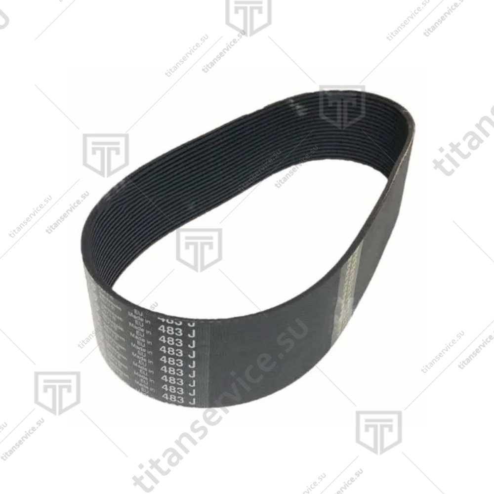 Ремень поликлиновый для картофелечистки Abat МКК-500 18PJ483 - фото №1