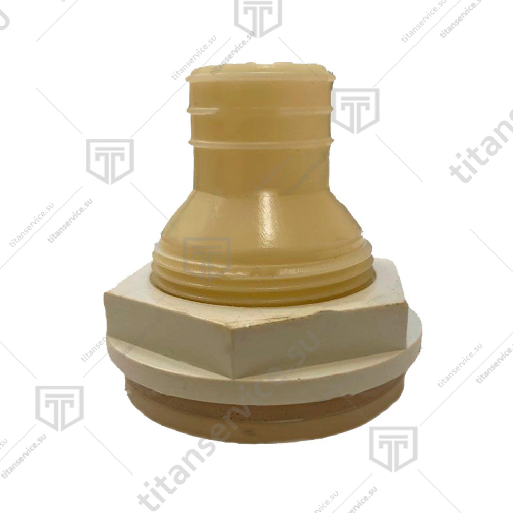 Гайка верхняя для льдогенератора Hurakan HKN-IMG25/40/50/80/100 - фото №1