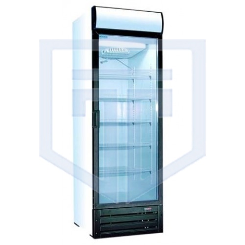 Шкаф-витрина холодильный Italfrost UС 400 C - фото №1