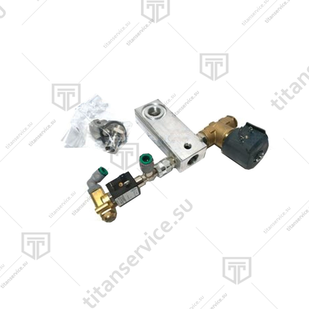 Клапан электромагнитный для упаковщика вакуумного Apach Cook Line AVM312/412/420 1604149 - фото №1
