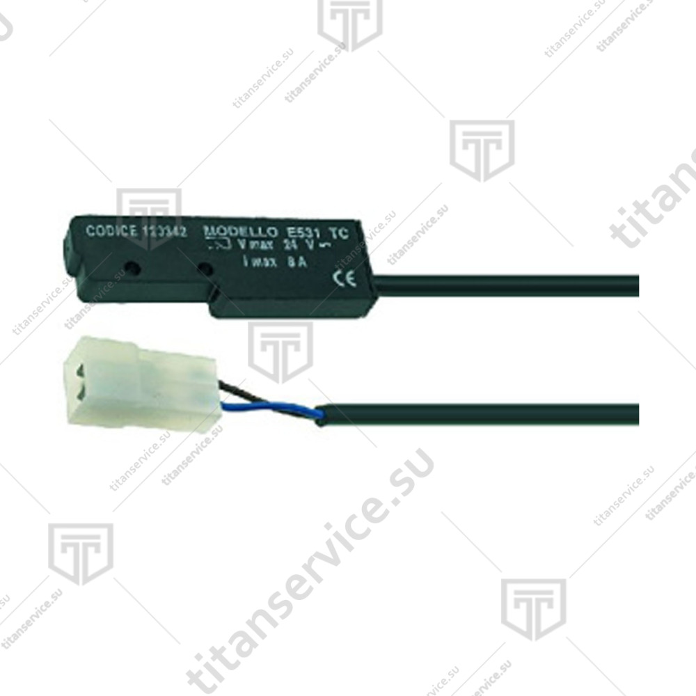 Микропереключатель E531 TC для посудомоечной машины Comenda AC 120333 - фото №1