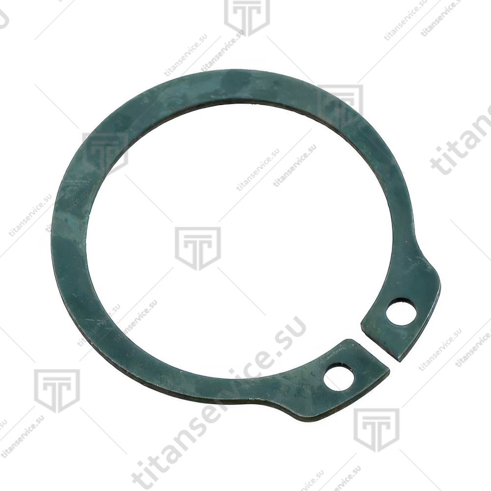 Кольцо стопорное ручки регулировки толщины теста ø15мм для тестораскатки Resto Italia серии SPR 30/40 5S500010 - фото №1