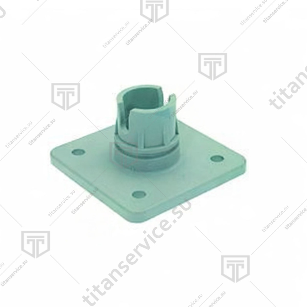 Фланец соединение 100x100мм для посудомоечной машины Comenda S 1600-2900 - фото №1