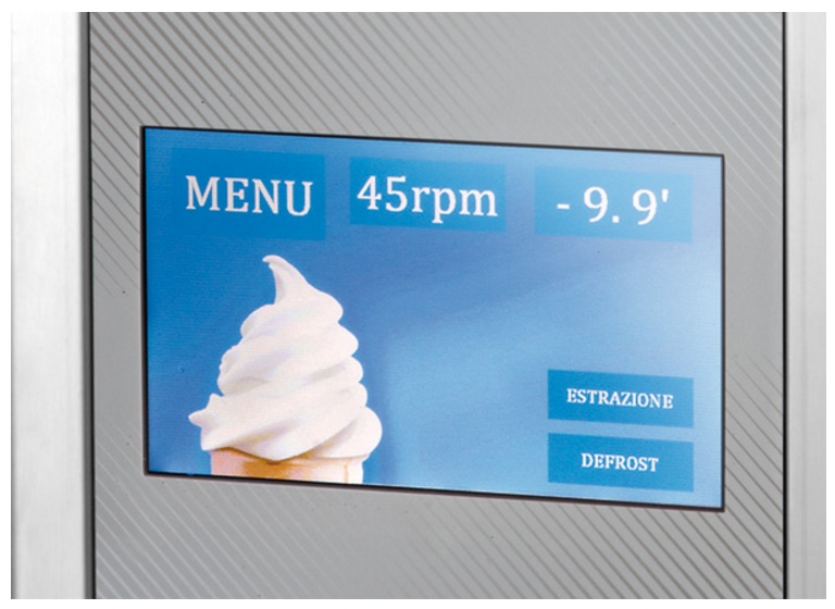 Фризер для мягкого мороженого SPM GT1 Touch - фото №3